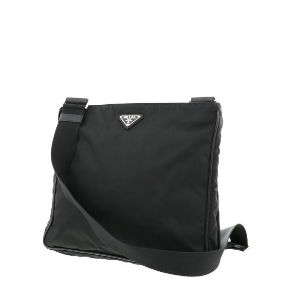 Prada Black Nylon Bag Shoulder - Picture 1 of 6